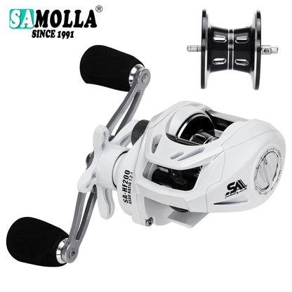 A Short Spool Baitcasting Reel – Versatile & Anti-line Break for Lures