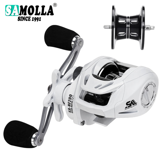 A Short Spool Baitcasting Reel – Versatile & Anti-line Break for Lures