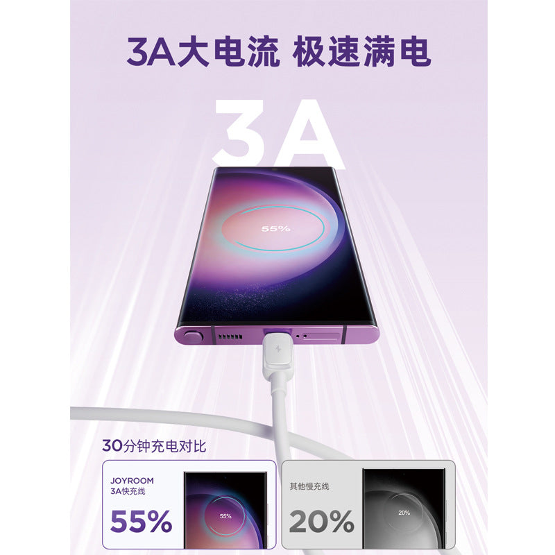 A JOYROOM fast charging mobile phone data cable