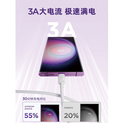 A JOYROOM fast charging mobile phone data cable
