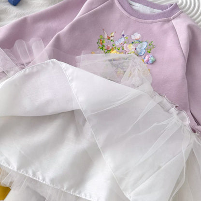 A girls dress