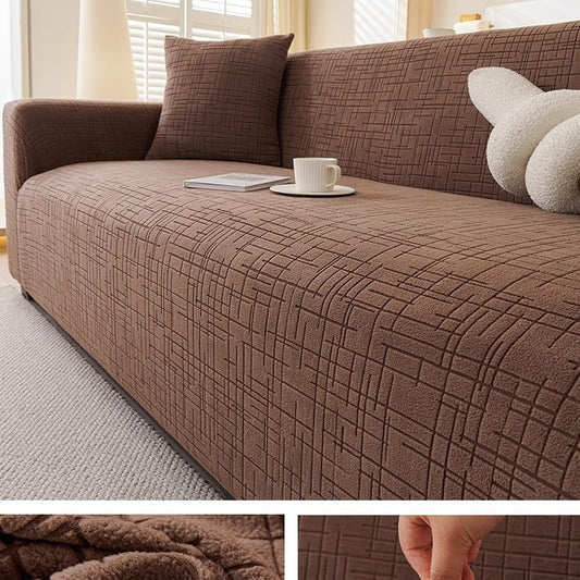 A sofa cover