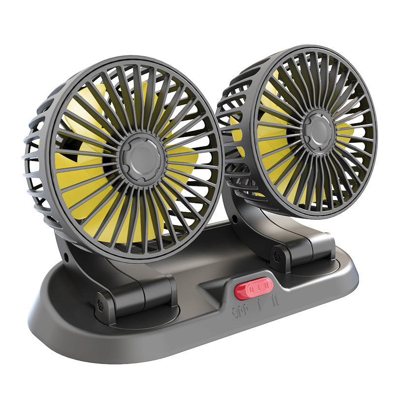 A car fan