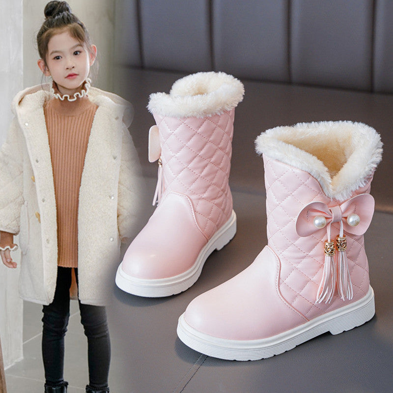 A children's shoe