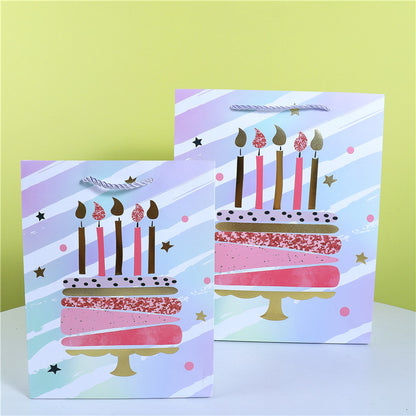A Birthday Party Series Gift Bag Balloon White Card Tote Bag Party Gift Bag Spot