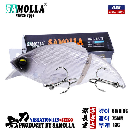 A Realistic Multi-section Swimbait  Slow Sinking