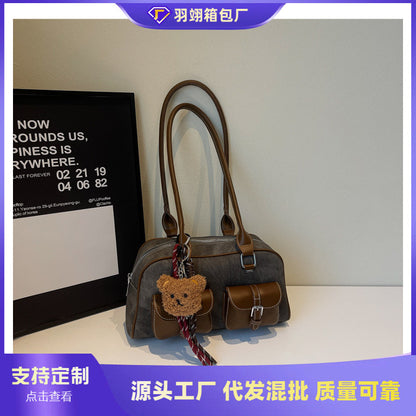 A shoulder bag