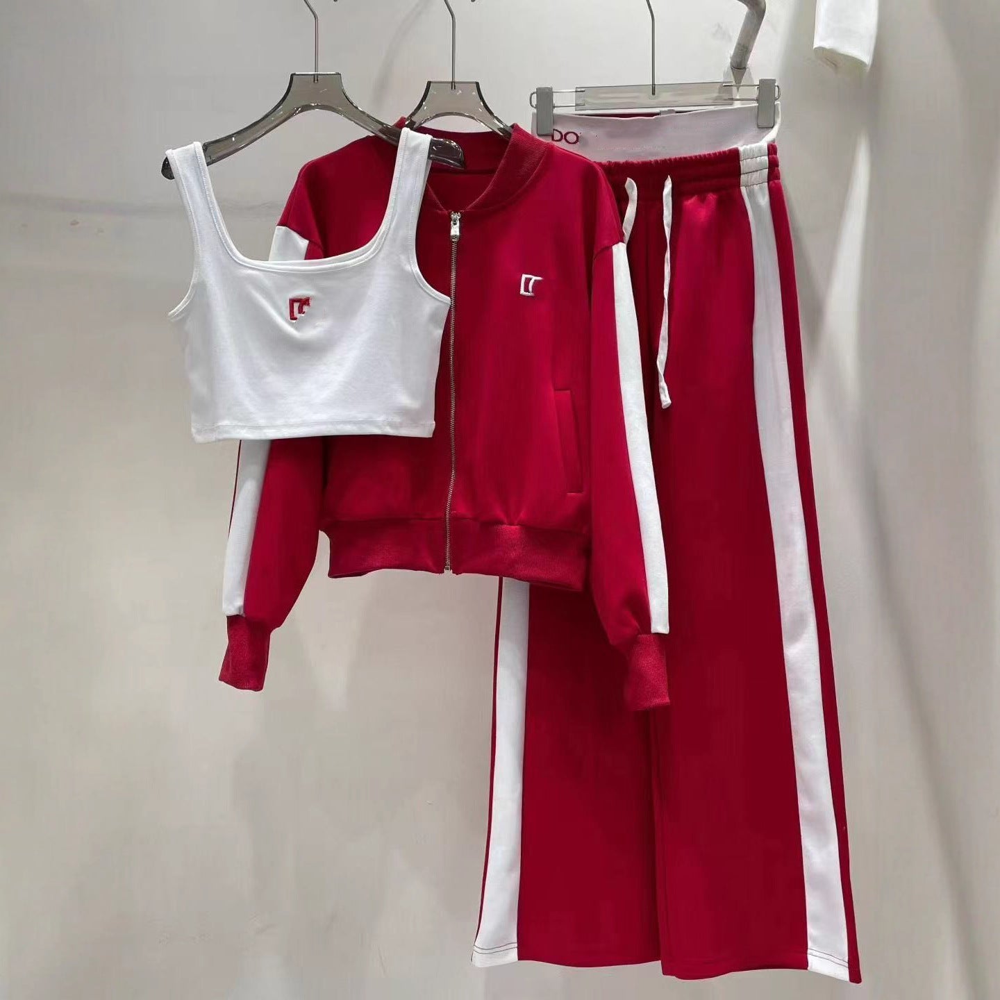 A women's three-piece set