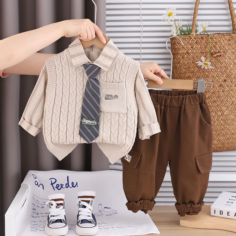 A children's three-piece set