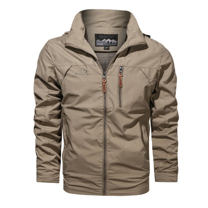 A men's coat