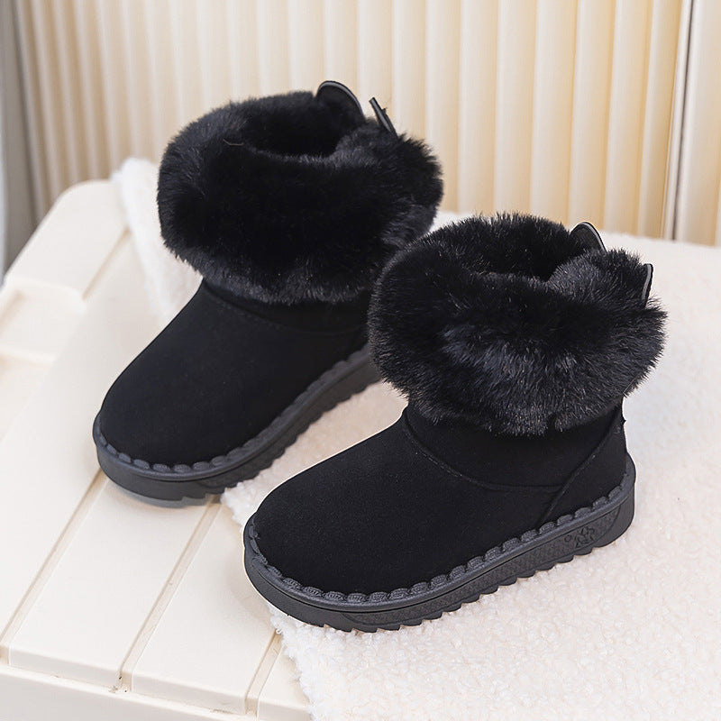 A children's shoe