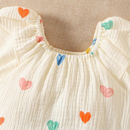 A baby girl clothes summer fart coat flower strap crawl baby girl clothes baby onesie newborn clothes