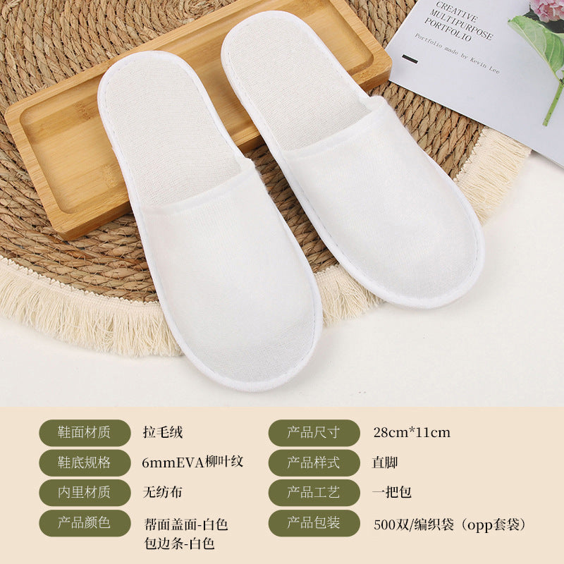 500 pieces of free sea shipping to Beirut 4 kinds of bed and breakfast hotel disposable slippers 6mm