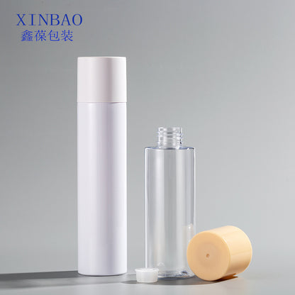 A pet plastic cosmetics toner bottle transparent matte hydrosol bottle - Mixbatch