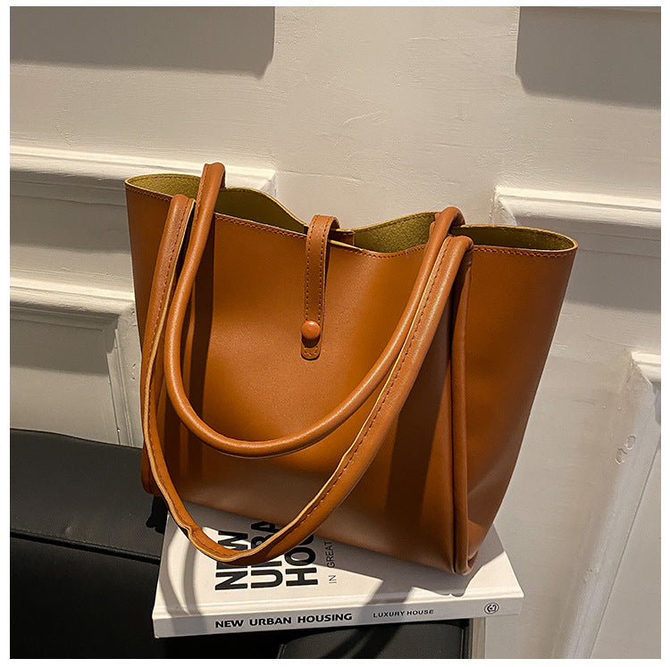 A Korean version of solid color mother and child bag - Mixbatch
