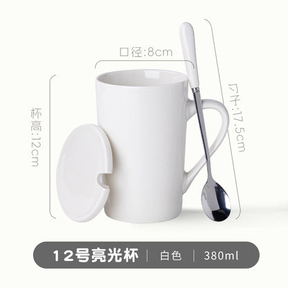 A ceramic mug printing photo to picture custom LOGO heat transfer process milk cup water cup gift cup custom