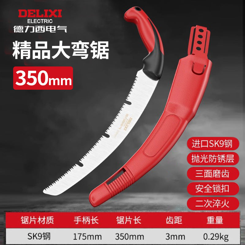 A Electric Hand Saw Woodworking Saw Household Small Handheld Saw Tree Artifact Express Logging Saw Handmade Hacksaw