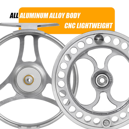 A Metal Fishing Reel for Freshwater & Saltwater Fishing