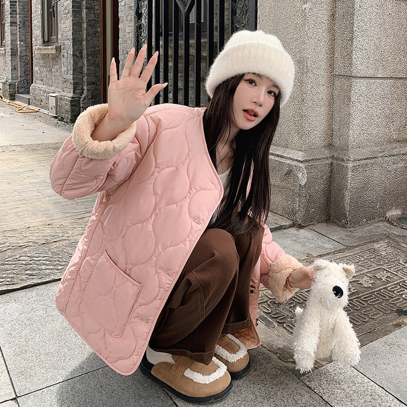 A Winter Warm Jacket