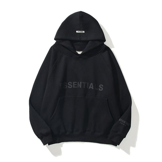 A hooded sweater