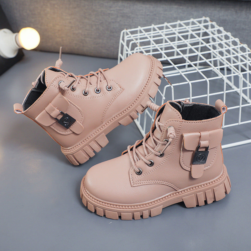 A children's shoe