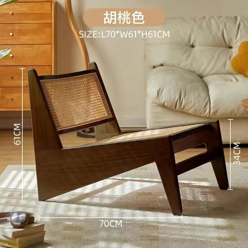 A sofa chair solid wood kangaroo chair