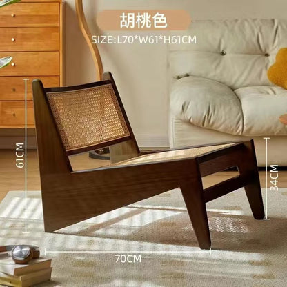 A sofa chair solid wood kangaroo chair