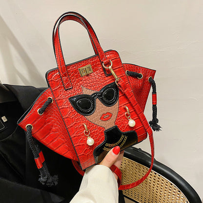 A  shoulder bag