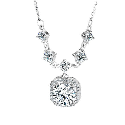 A S925 Sterling Silver Necklace