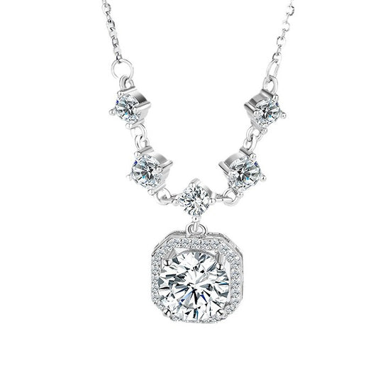 A S925 Sterling Silver Necklace