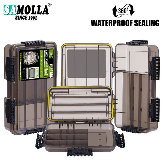 A Large Waterproof Lure Box – Perfect for Fishing Gear Storage