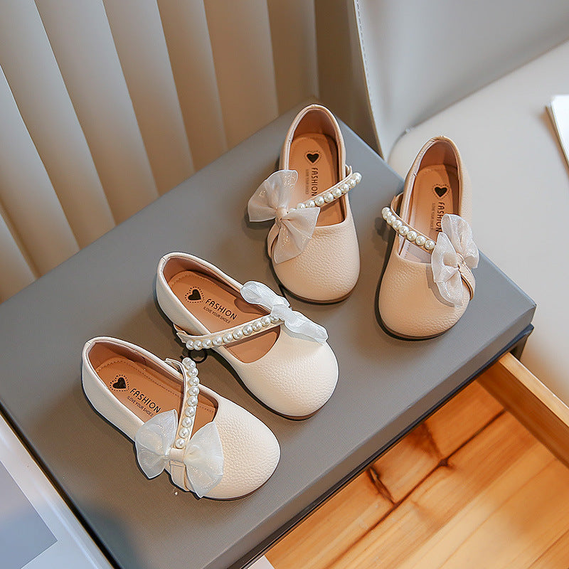 A children's shoe