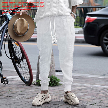 A men's trousers