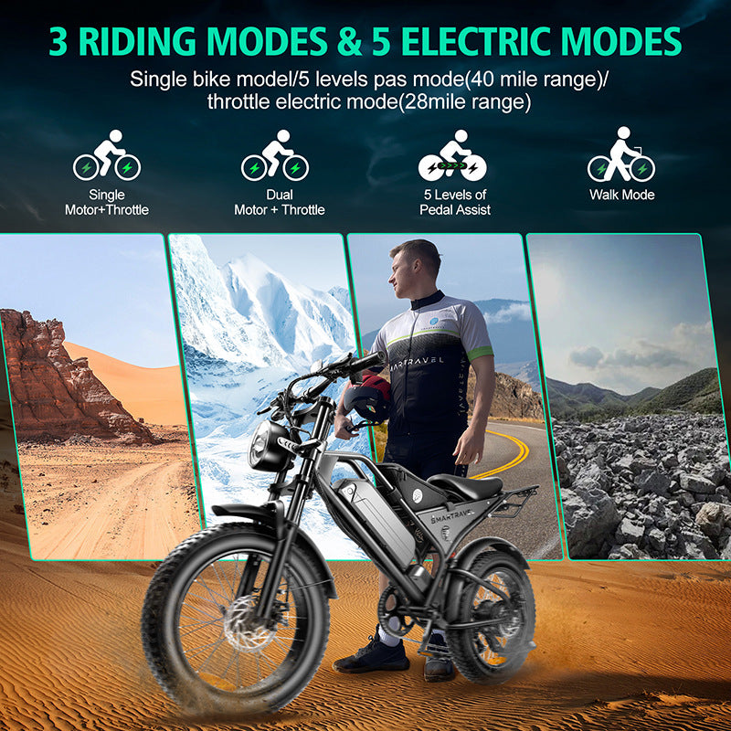 20 inch 48V electric bicycle motorcycle