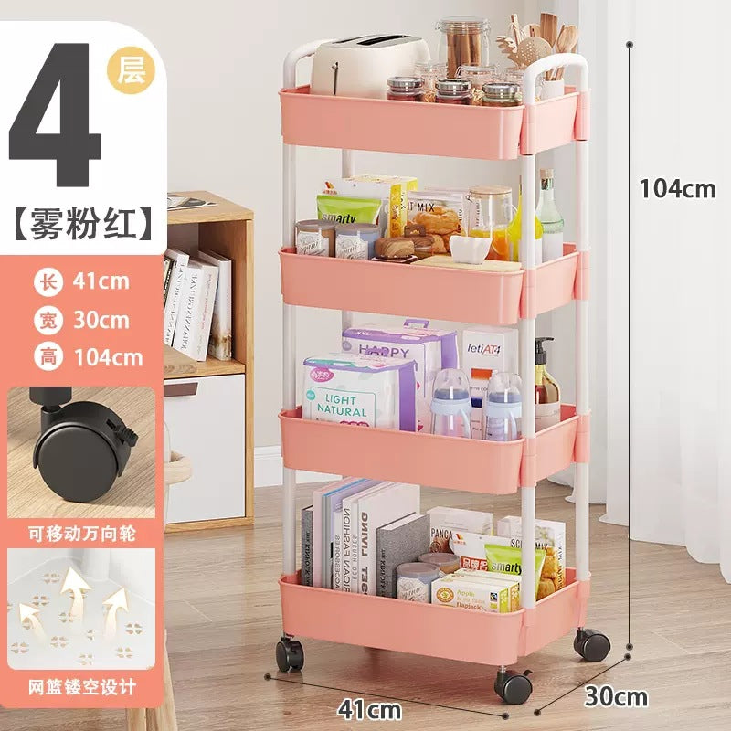 P trolley rack storage