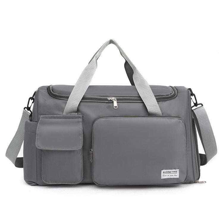 A multi-functional large-capacity storage bag