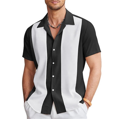 A casual button-down shirt