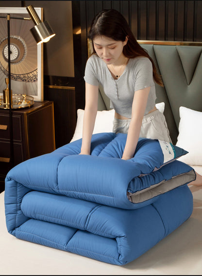 A cotton quilt winter quilt