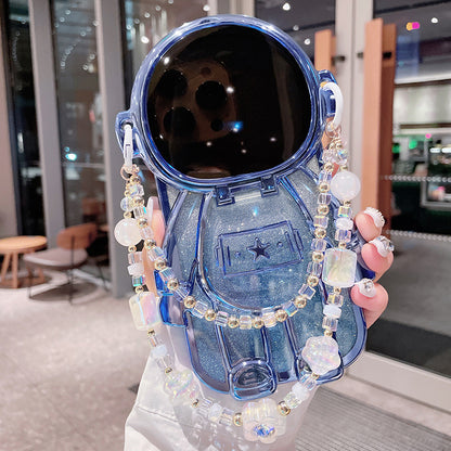 A Crossbody chain phone case