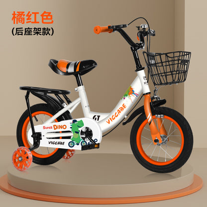 A children's bicycle