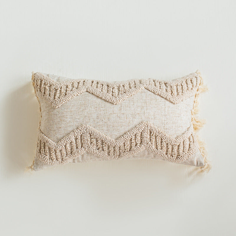 غطاء وسادة زينة 