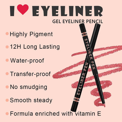 A eyeliner Color eyeliner pen —— Customizable logo MOQ 100 pieces