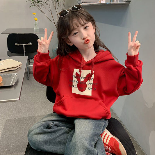 A children's and teenagers' sweater