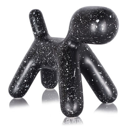 A resin handicraft ornament