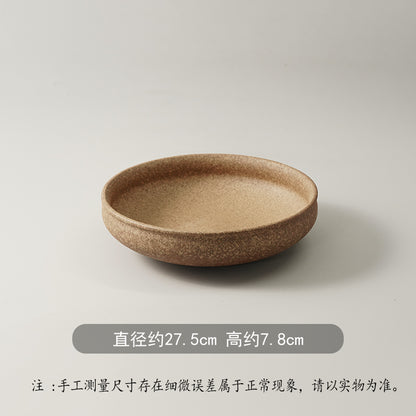 A ceramic tableware
