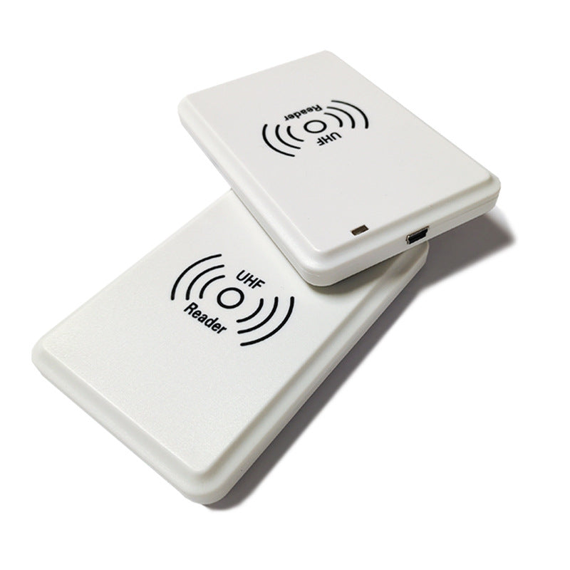 RFID UHF UHF desktop card issuer, drive-free can identify EPC/TID area at the same time, and can write cards in batches