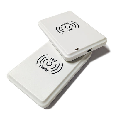 RFID UHF UHF desktop card issuer, drive-free can identify EPC/TID area at the same time, and can write cards in batches