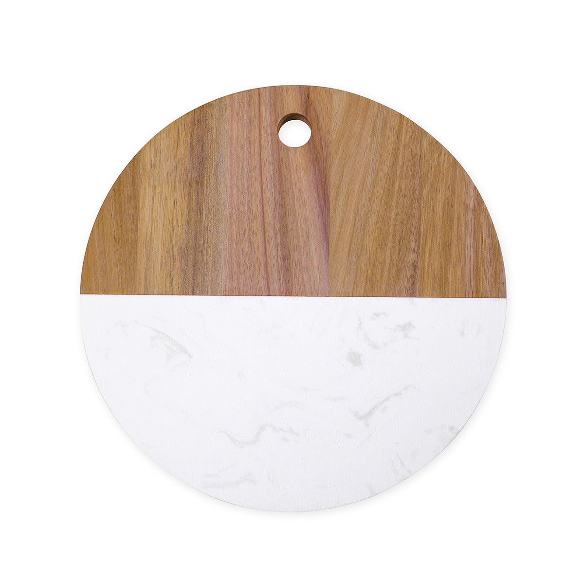A marble cutting board