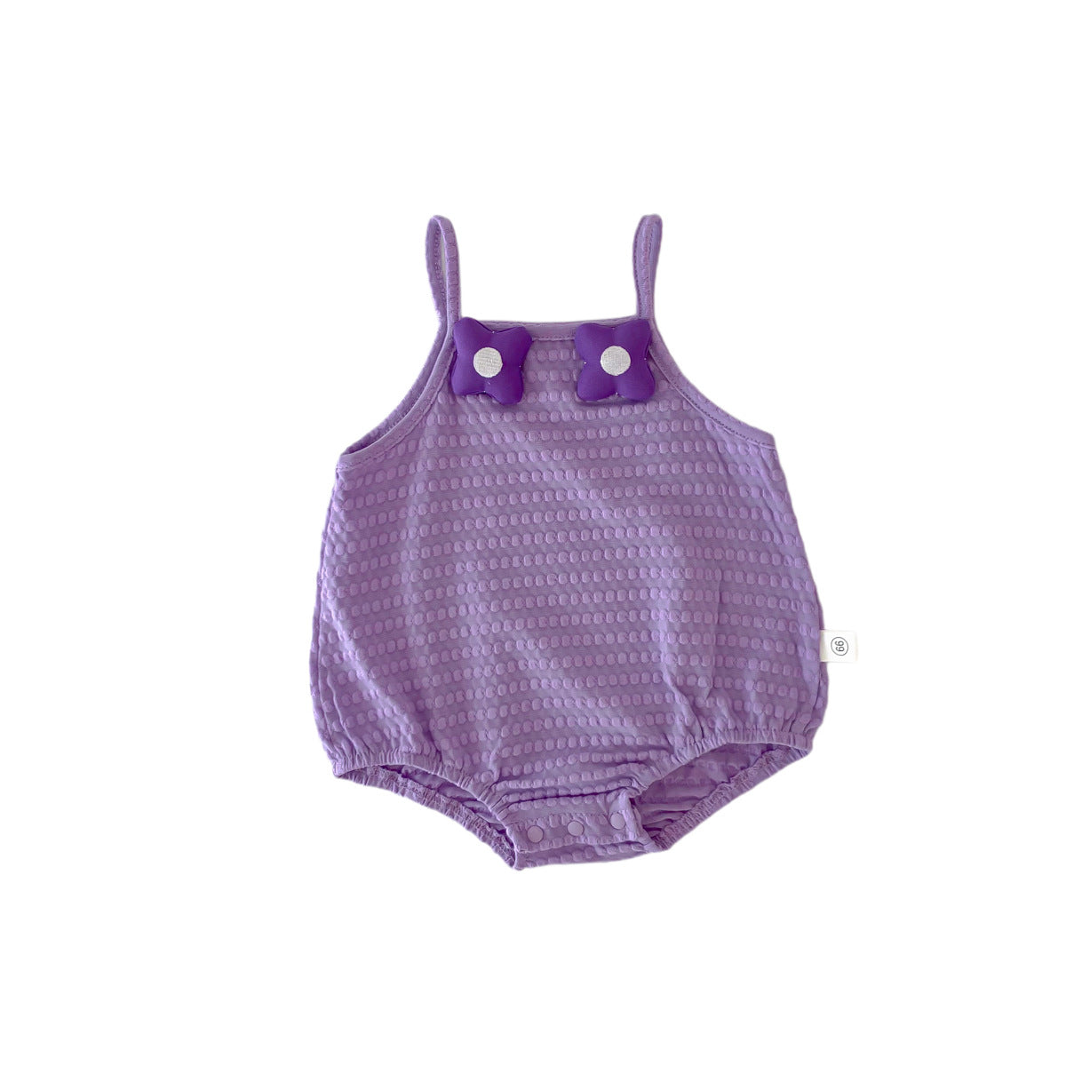 A children's clothing spot summer thin small suspender clothes baby girl triangle bag fart clothes out one-piece climbing clothes - Mixbatch