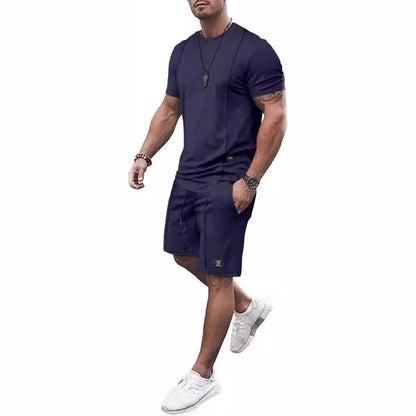 A Summer Men's Sports Suit